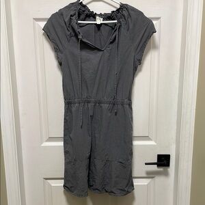 Cloth & Stone | Anthropologie | Gray | Tencel | Mini | Dress | Size S